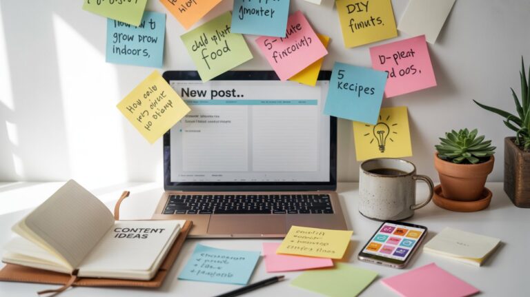 Overflowing Idea Station