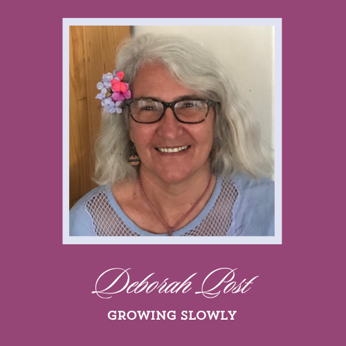Main image for the company, Growing Slowly, with Deborah Post as the business owner. 
